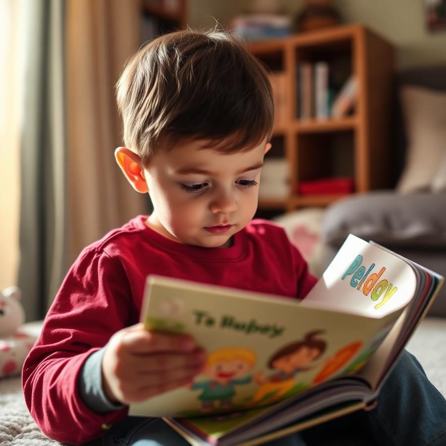 Children's book story